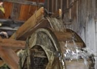 Wasserrad - Stampflmühle im Lungau
