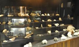 Steine im Lungauer Landschaftsmuseum